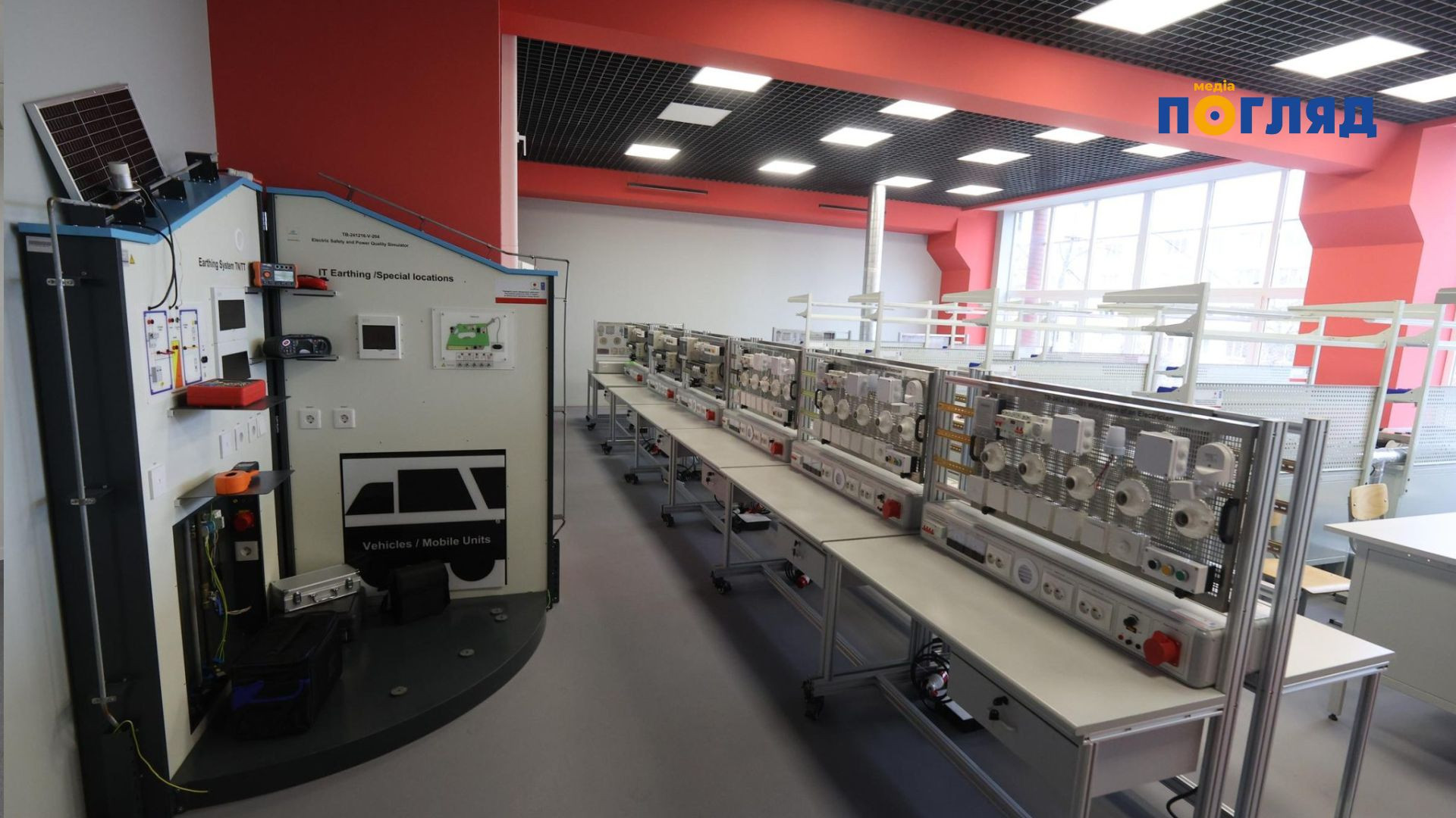 У професійному ліцеї міста Українка відкрито оновлений центр електромонтажних технологій (ФОТО) - зображення